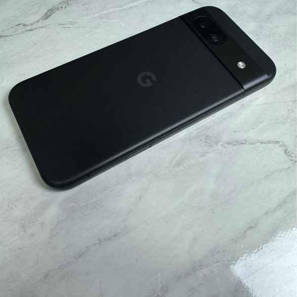 Google Pixel 8a - Unlocked, 128 GB, Obsidian, 8 GB, GKV4X, Sub-6 5G