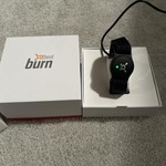 Mint Orange Theory Fitness Tracker