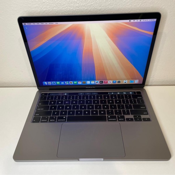 MacBook Pro 2020 - 13 inch - 512 GB, Gray, 32 GB, Intel Core i7