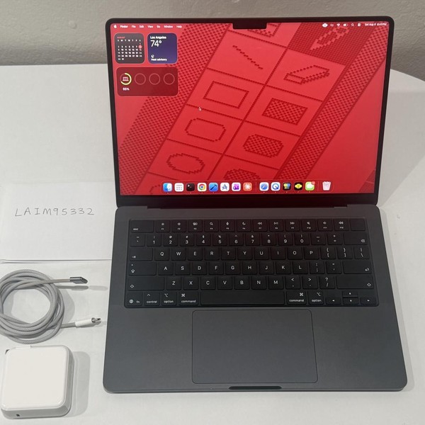 MacBook Pro 2026 - 14 inch (M5) - 1 TB, Space Black, 24 GB, Apple M5 Pro 15-core (16-core GPU), Standard Display