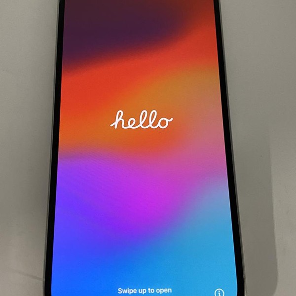 Apple iPhone 13 Pro Max - Unlocked, Silver, 256 GB, A2484