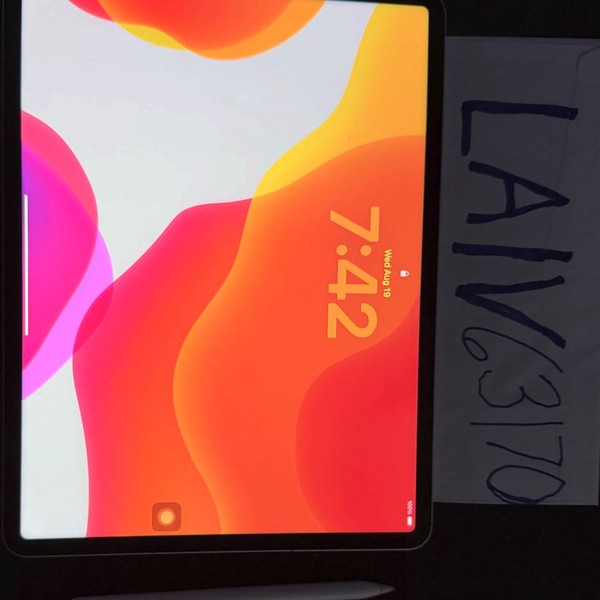Apple iPad Pro 12.9 inch 6th Gen 2022 - Verizon, 256 GB, Silver