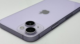 Good
													Apple iPhone 14 - Unlocked, Purple, 128 GB, A2649, photo 3 of 6