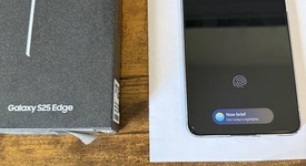 Mint
													Samsung Galaxy S25 Edge - Unlocked, Jetblack, 256 GB, 12 GB, SM-S937U1, photo 1 of 6