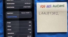 Fair
													Apple iPhone 13 Pro Max - Unlocked, Graphite, 256 GB, A2484, photo 1 of 6