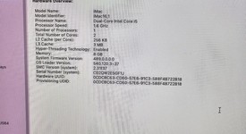 Good
													iMac 2015 21.5" - I5, 256 GB, 8 GB, photo 1 of 10