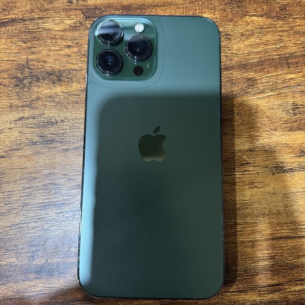 Apple iPhone 13 Pro Max - Unlocked, 128 GB, Green, A2484