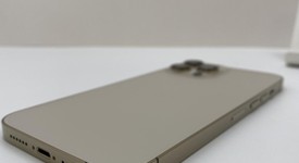 Good
													Apple iPhone 13 Pro Max - Unlocked, Gold, 128 GB, A2484, photo 4 of 6