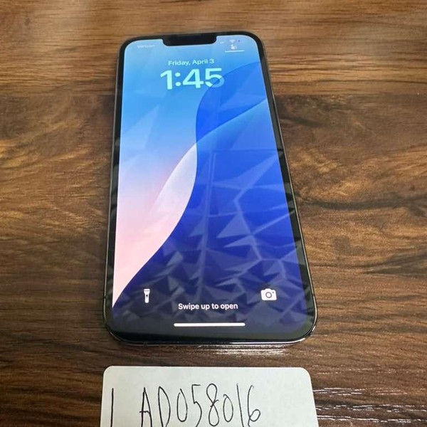 Apple iPhone 13 Pro - Unlocked, 128 GB, Graphite, A2483