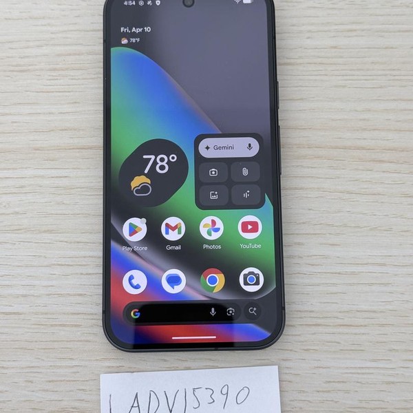 Google Pixel 10 - Unlocked, 256 GB, Obsidian, GLBW0