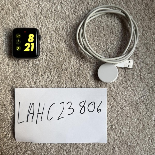 Apple Watch Series 3 42mm - Gray, A1859, Nike - GPS