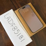 Good Apple iPhone 16 Pro Max - Unlocked, 256 GB, Black, A3084