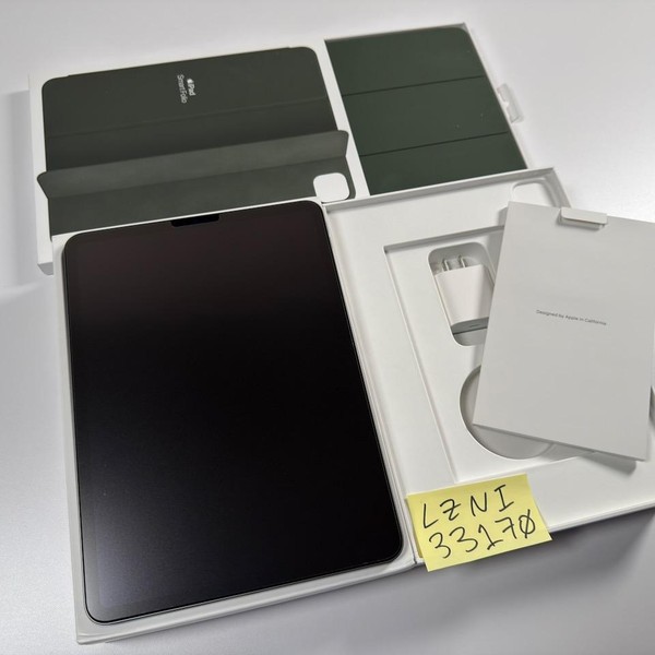 Apple iPad Pro 11 inch 3rd Gen 2021 - Wi-Fi, 2 TB, Gray