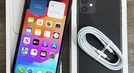 Good
													Apple iPhone 11 - Unlocked, Black, 64 GB, A2111, photo 2 of 8