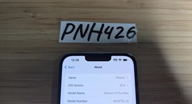 Good
													Apple iPhone 13 Pro Max - T-Mobile, Sierra Blue, 128 GB, A2484, photo 2 of 14