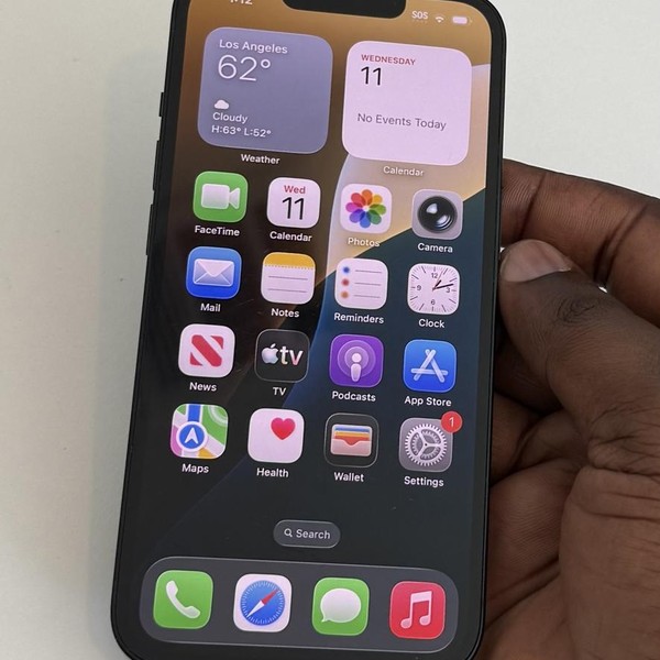 Apple iPhone 13 - Unlocked, 128 GB, Midnight, A2482