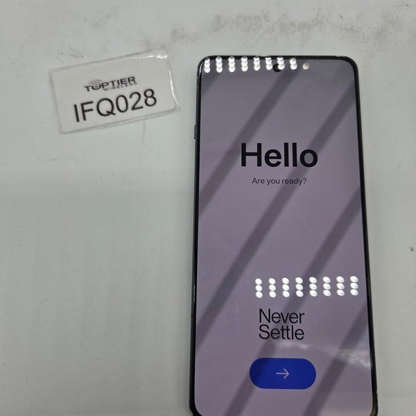 OnePlus 13R - Unlocked, 256 GB, Nebula Noir, 12 GB