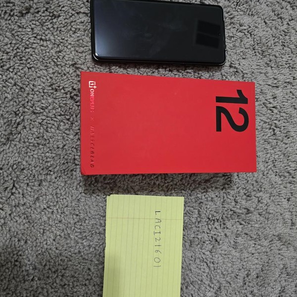 OnePlus 12 - Unlocked, 512 GB, Green, 16 GB, CPH2583