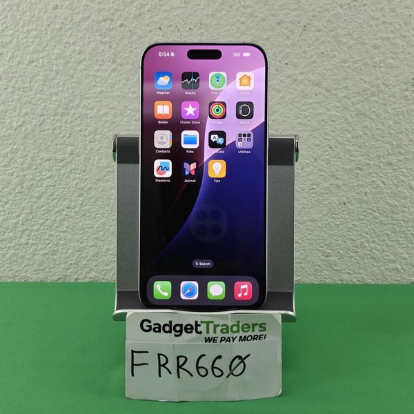 Apple iPhone 16 Pro Max - Unlocked, 256 GB, White, A3084