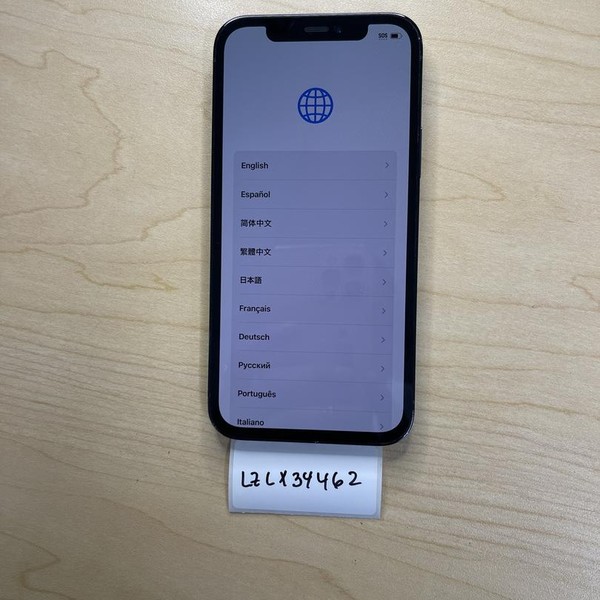 Apple iPhone 12 Pro - Unlocked, 128 GB, Pacific Blue, A2341