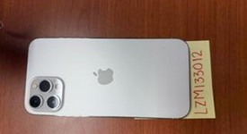 Good
													Apple iPhone 12 Pro Max - Unlocked, Silver, 512 GB, A2342, photo 5 of 5