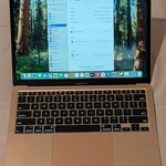 Good MacBook Air 2020 - 13 inch - 512 GB, Gold, 8 GB, Intel Core i5