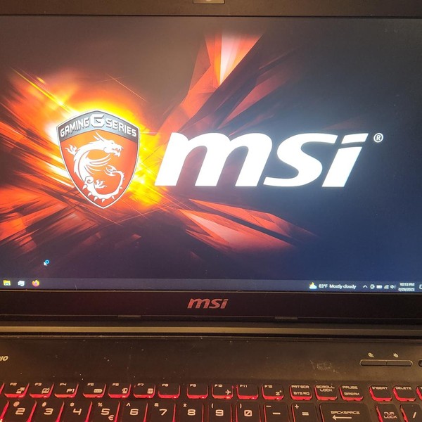 MSI Laptop