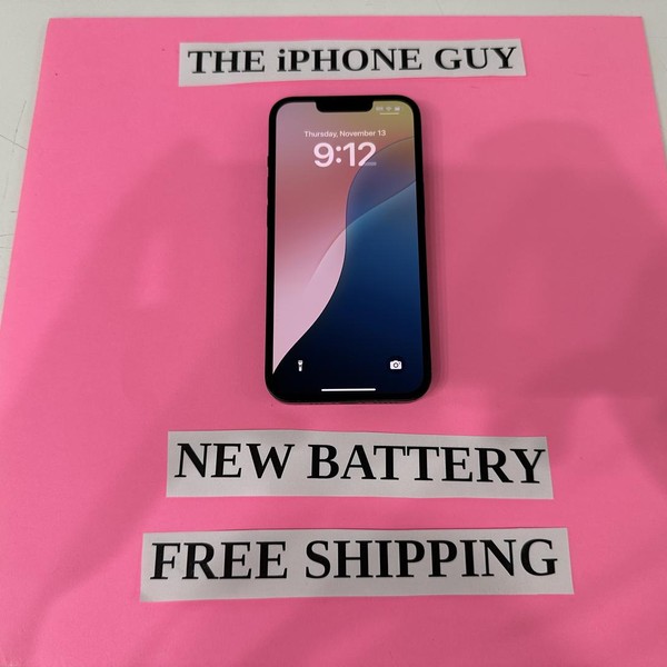 Apple iPhone 13 - Unlocked, 128 GB, Midnight, A2482