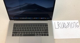 Mint
													MacBook Pro 2018 (With Touch Bar) - 15" - I7, Gray, 256 GB, 16 GB, photo 2 of 10