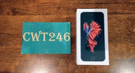 New
													Apple iPhone 6S - Sprint, Grey, 32 GB, A1688, photo 4 of 4