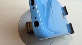 Good
													Apple iPhone 5C - Unlocked, Blue, 8 GB, A1532, GSM, photo 3 of 6