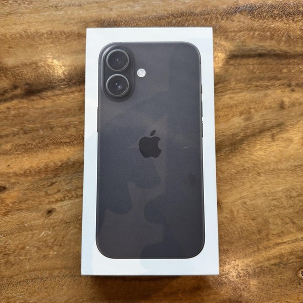 Apple iPhone 16 - Unlocked, 256 GB, Black, A3081