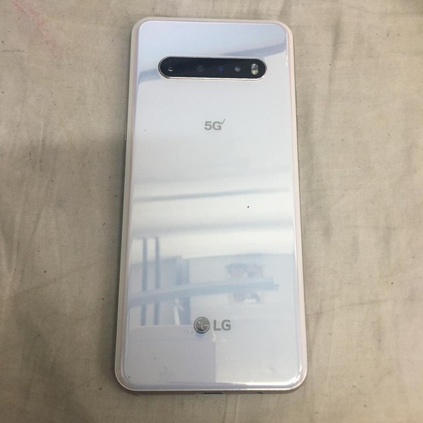 LG V60 ThinQ 5G - Verizon, 128 GB, White, 8 GB