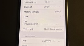 Good
													Apple iPhone 13 Pro - Unlocked, Sierra Blue, 128 GB, A2483, photo 4 of 7