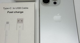 Good
													Apple iPhone 15 Pro - Unlocked, White, 128 GB, A2848, photo 2 of 6
