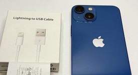 Mint
													Apple iPhone 13 Mini - Unlocked, Blue, 128 GB, A2481, photo 4 of 5