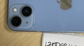 Fair
													Apple iPhone 14 - Unlocked, Blue, 128 GB, A2649, photo 4 of 5