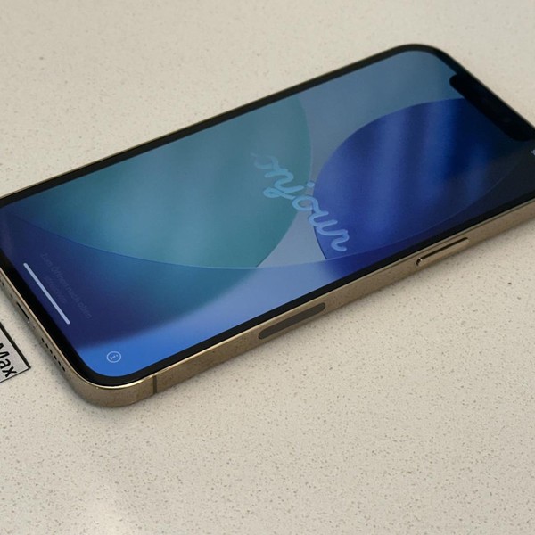 Apple iPhone 12 Pro Max - Unlocked, 128 GB, Gold, A2342