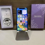 Good Apple iPhone X - Unlocked, Silver, 256 GB, A1865