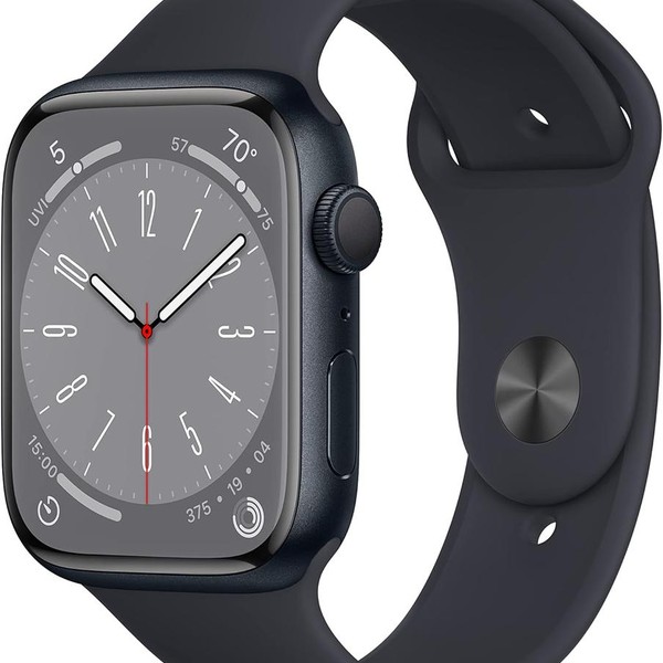 Apple Watch Series 8 45mm - Midnight, A2771 - GPS, Aluminum