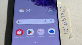 Good
													Samsung Galaxy S20 5G - T-Mobile, Gray, 128 GB, 12 GB, SM-G981U, photo 1 of 6