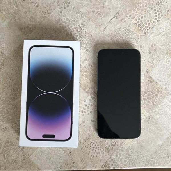 Apple iPhone 14 Pro Max - Unlocked, 256 GB, Purple, A2651