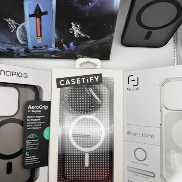 Apple iPhone 15 Pro - Unlocked, 128 GB, Black, A2848