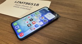 Fair
													Apple iPhone 12 - Unlocked, Black, 64 GB, A2172, photo 2 of 6