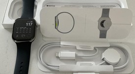 Good
													Apple Watch Series 10 46mm - Unlocked, Natural, A3003 - Cellular, Titanium, photo 2 of 6