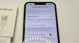 Good
													Apple iPhone 13 - Unlocked, Midnight, 256 GB, A2482, photo 1 of 5