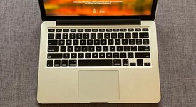 Good
													MacBook Pro 2015 (Retina) - 13" - Silver, 128 GB, 8 GB, photo 3 of 6