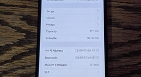 Fair
													Apple iPhone 12 - Unlocked, Black, 128 GB, A2172, photo 2 of 12