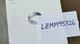 New
													Oura Ring Gen 4 - Black, Size 9, photo 1 of 1