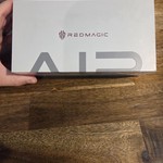 New REDMAGIC 11 Air - Unlocked, 512 GB, Phantom Black, 16 GB